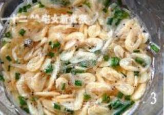 Shrimp Skin and Green Onion Stewed Egg recipe