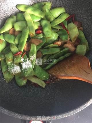 Braised Pork Belly with Beans recipe