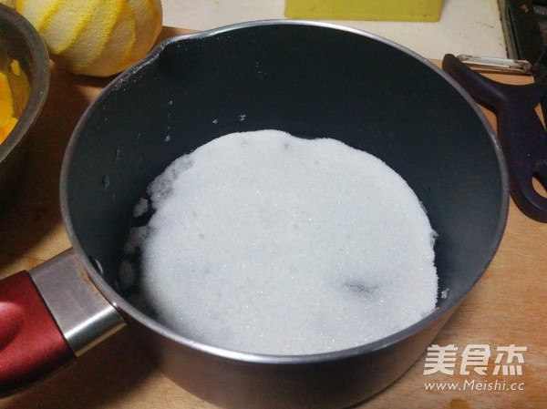 Orange Peel recipe