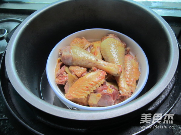 Steamed Three Yellow Chicken recipe