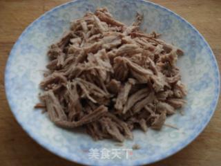 Homemade Pork Floss recipe