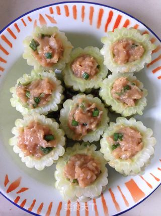Bitter Gourd Meat Stuffing recipe