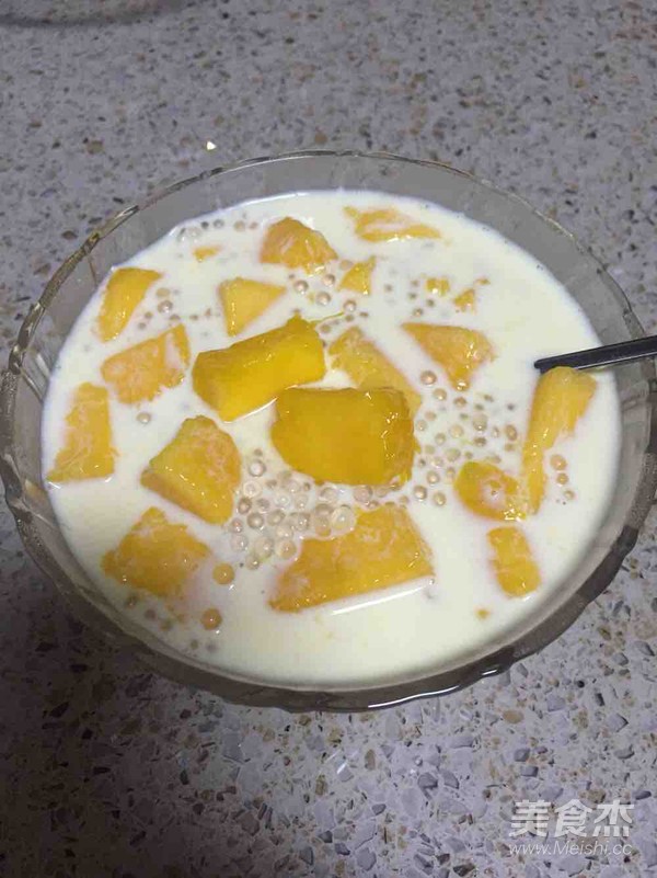 Mango Sago recipe