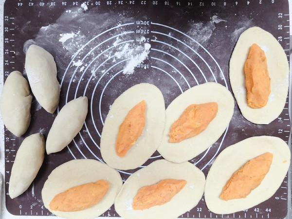 Sugar-free Potato Buns Sweet Potato Mantou recipe