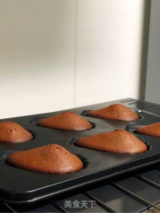 Chocolate Madeleine recipe