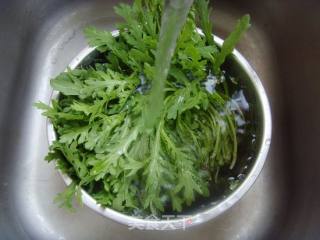 Stir-fried Wormwood Stalks recipe