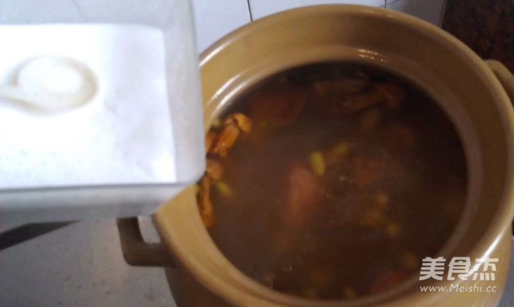 Edamame Bone Soup recipe