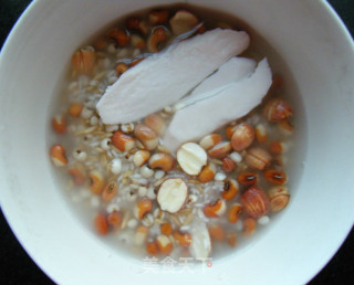 Longan and Yam Eight Treasure Congee recipe