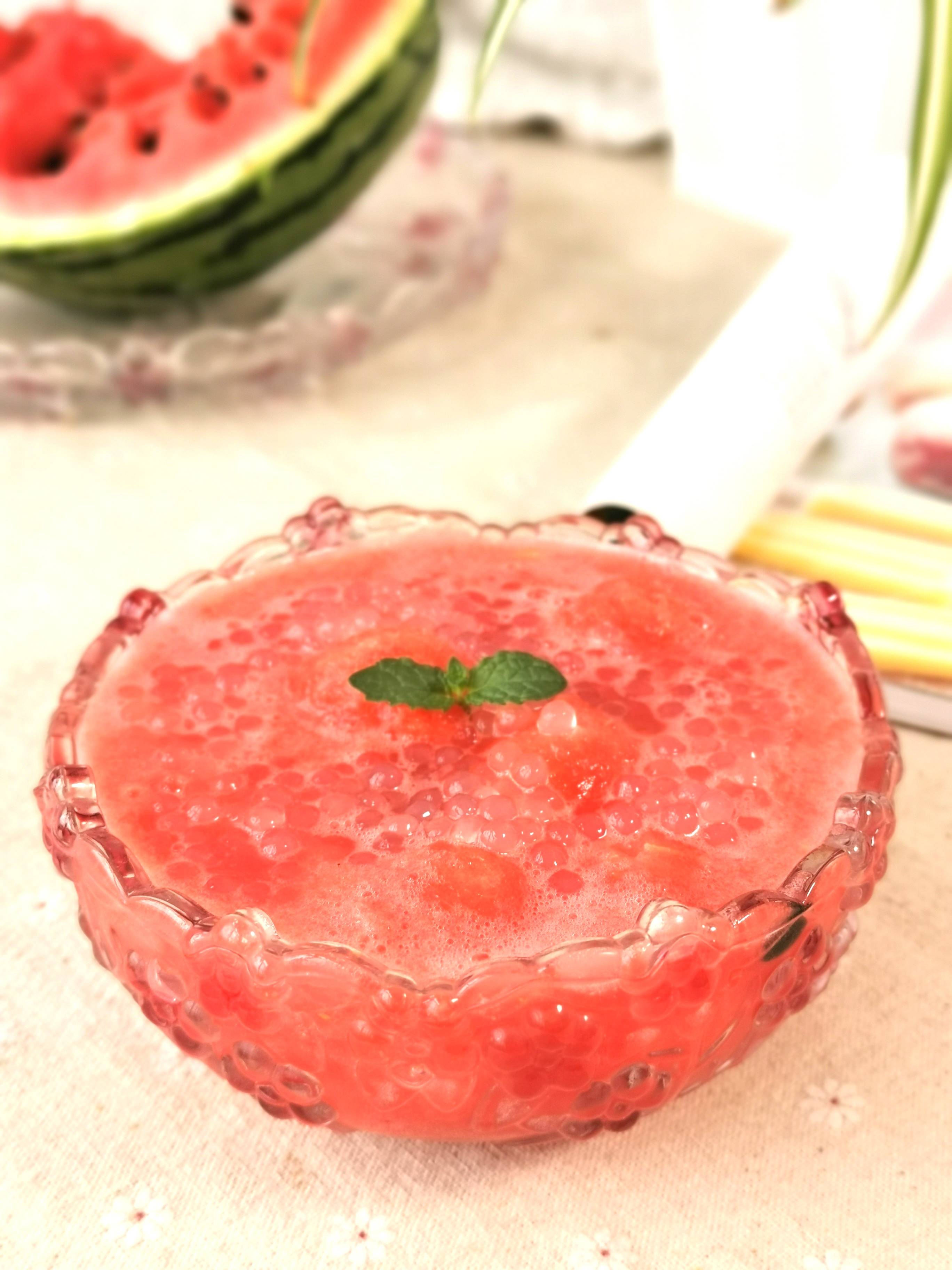 Watermelon Sago recipe