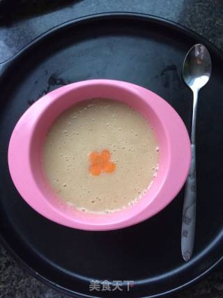 Carrot Pork Liver Congee recipe