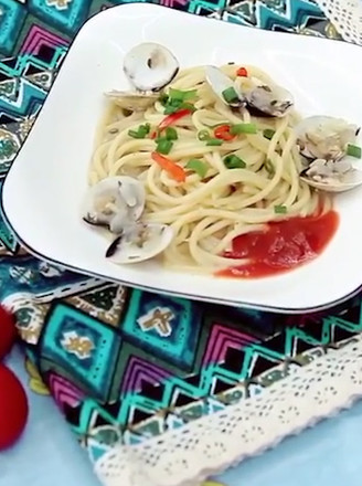 Pasta with Clams recipe