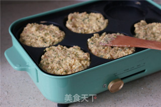 Tofu Minced Pork Quiche recipe