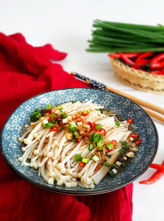 Boiled Enoki Mushroom recipe