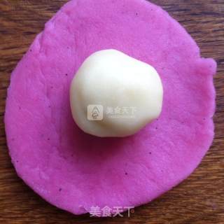 Dragon Fruit Pumpkin Flower Crisps recipe