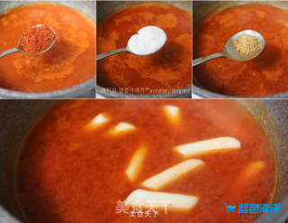 The Truth! ! Korean "stir-fried Rice Cakes" are Not Fried! ! Teach You How to Make Authentic "stir-fried Rice Cakes" recipe