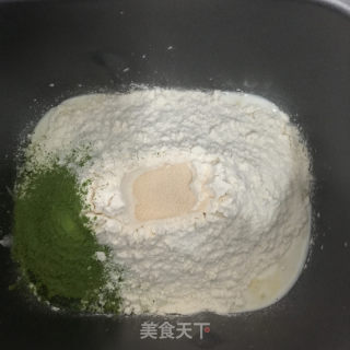 Cranberry Matcha Toast recipe