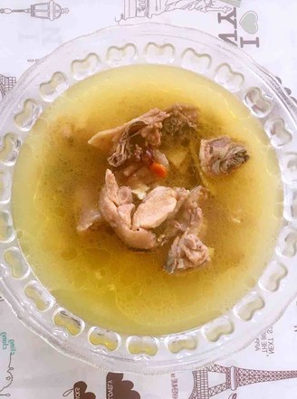 Old Hen Soup
