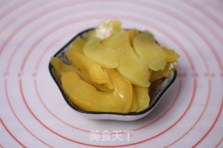 Yellow Peach Toast recipe