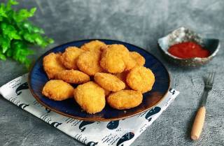 Crispy Chicken Nuggets recipe