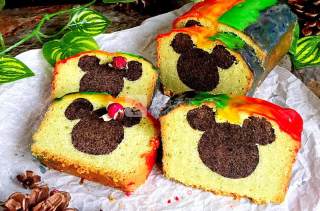 #新良第一节烤大赛#avocado Pound Cake recipe