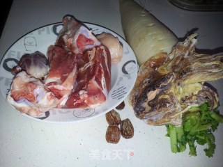 Robe Octopus Pork Bone Soup recipe