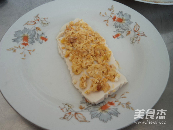 Egg Yolk Tofu recipe