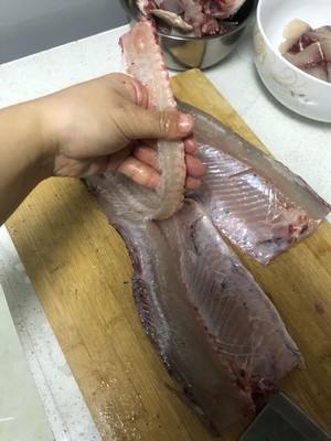 [fillet Fish] [butterfly Slices] Boiled Fish, Pickled Cabbage, Fish Fillet Tutorial with Video recipe