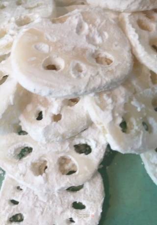 Sweet and Sour Lotus Root Slices recipe