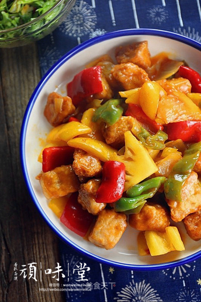 Pineapple Sweet and Sour Pork recipe