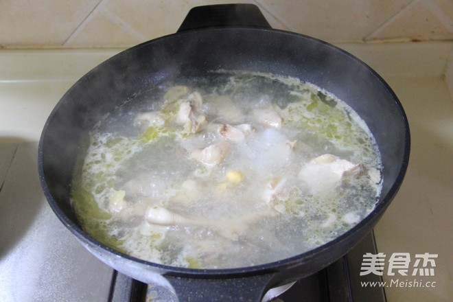 Seafood Chicken Congee recipe