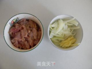 Fried Fungus with Sliced Pork recipe