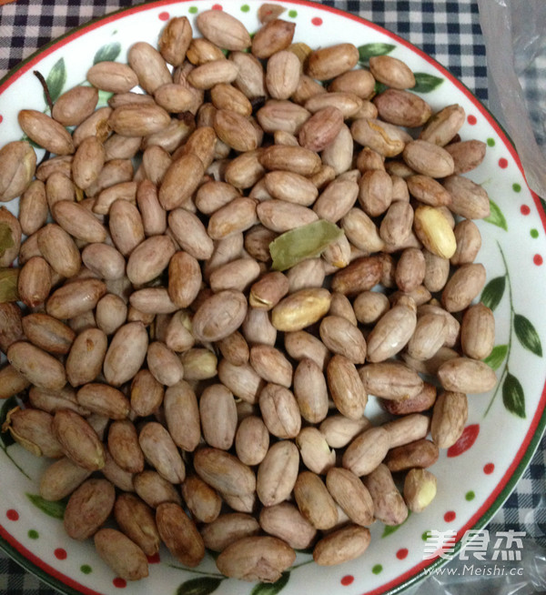 Garlic Peanuts recipe