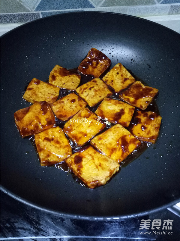 Sweet and Sour Hot Sauce Tofu recipe