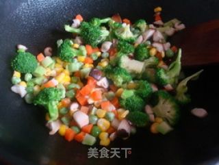 Calendula Colorful Shrimp recipe