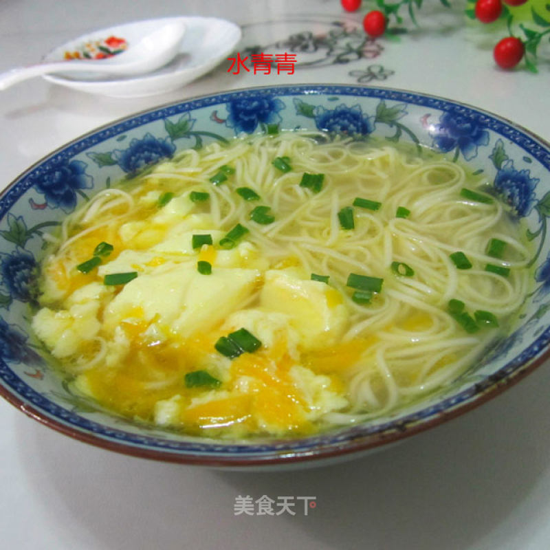 Custard Noodles recipe