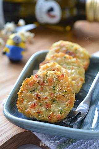 Shrimp Patties recipe