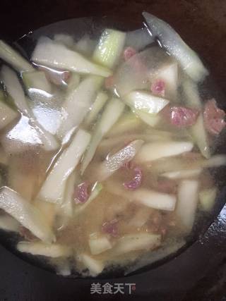 Stir-fried Beef with Choy Sum recipe