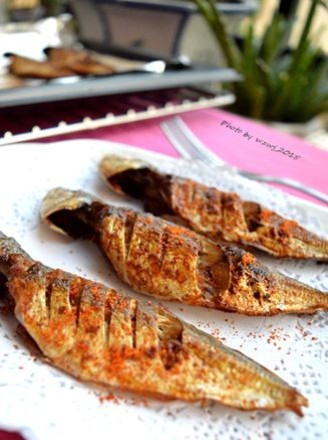 Spicy Grilled Pond Fish