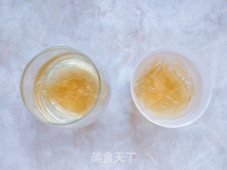 Crystal Osmanthus Cake with Coconut Milk recipe