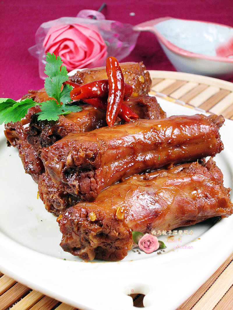 Spicy Duck Neck recipe