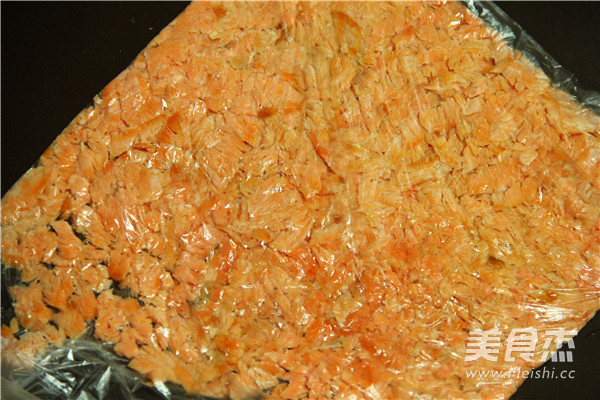 Salmon Floss recipe