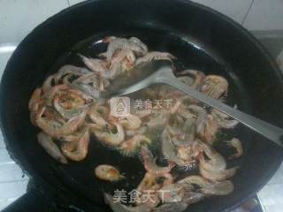 Stir-fried River Prawns recipe