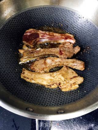 Cumin Lamb Chops recipe