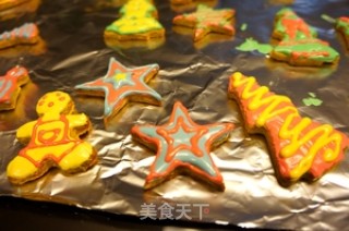 Colourful Little Gingerbread recipe