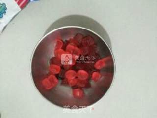 Qq Sugar-jelly recipe