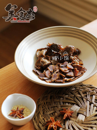 Braised Duck Zhen recipe