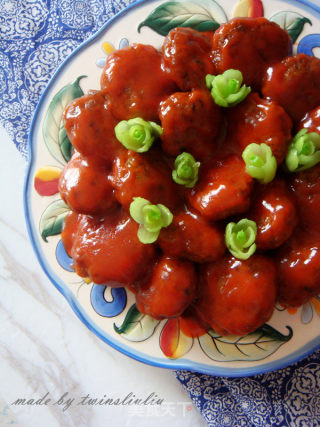 Sweet and Sour Balls recipe