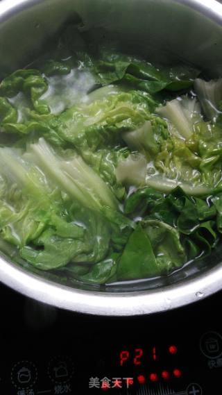 Lettuce in Oyster Sauce recipe