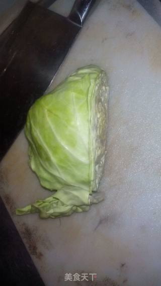 Home-style Taste (3)-spicy Cabbage recipe