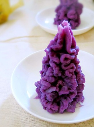 Purple Potato Yam Puree